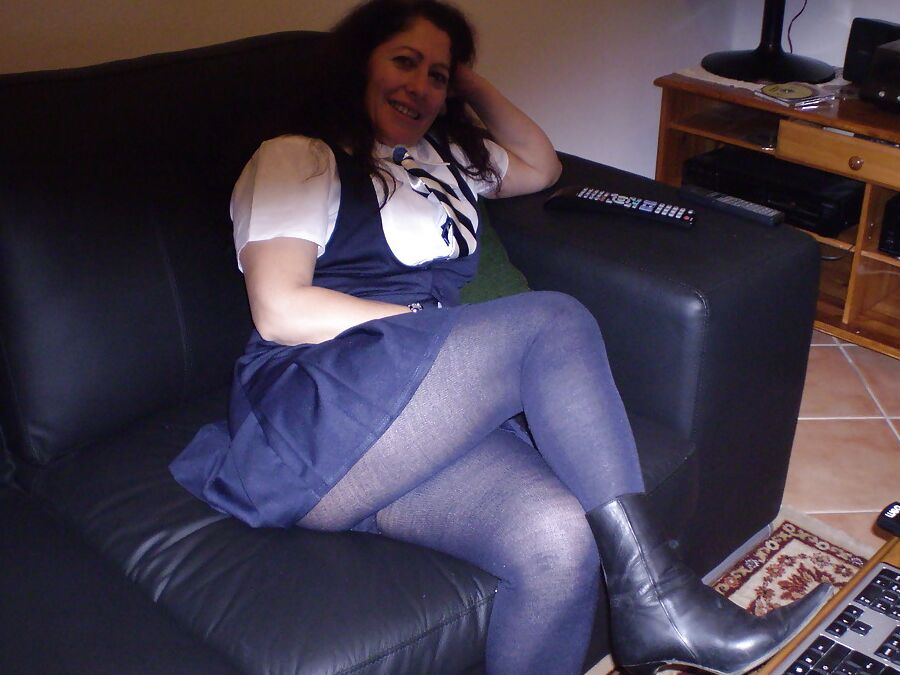 Relaxing at home