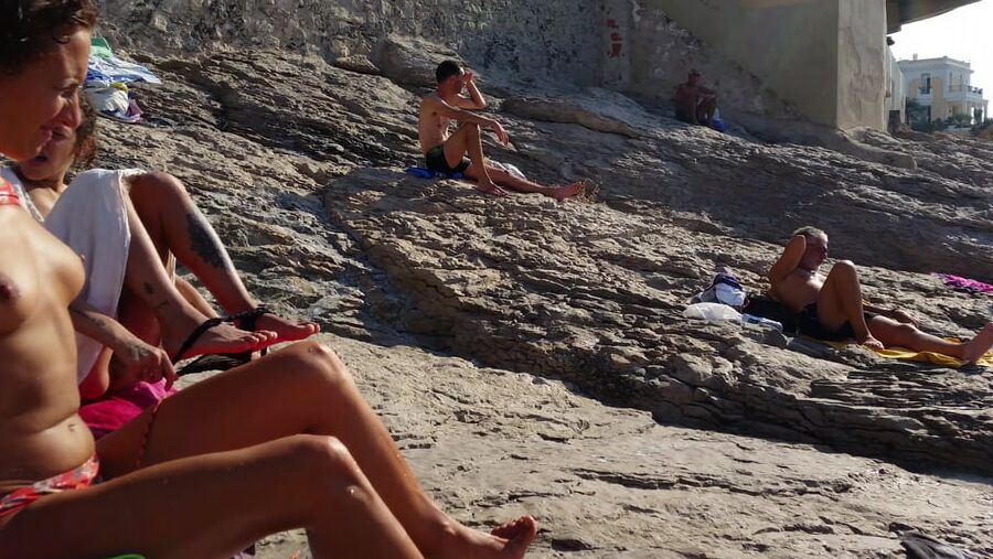 Topless Beach