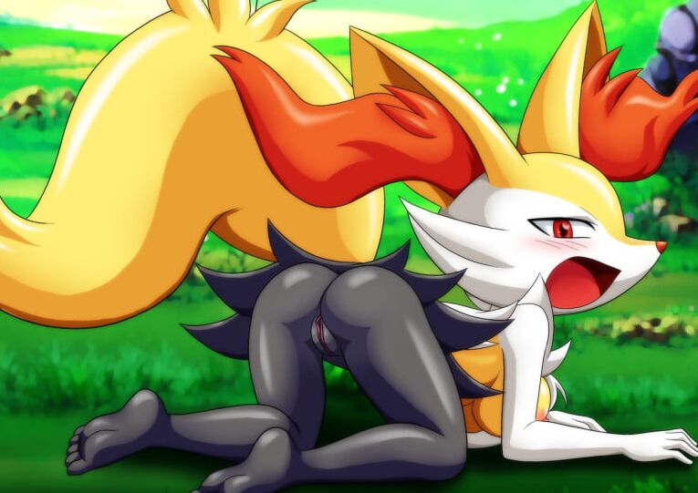 Braixen hentai