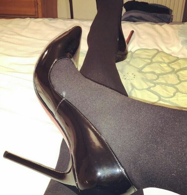 Hot heels deserve hot Sluts wear them