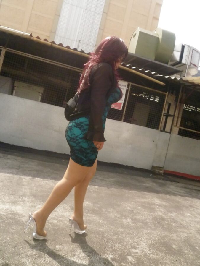 Mi ex mujer con un amigo
