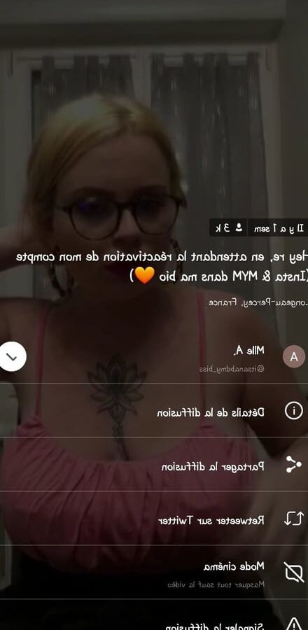 Anais Meyer nipslip