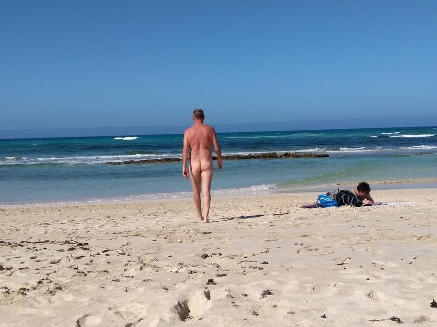 I&;m a beach bum! Corralejo