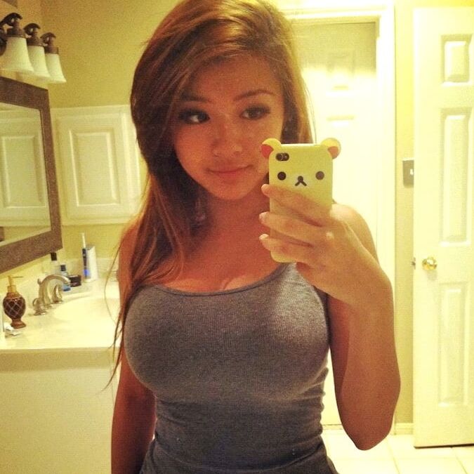 boobs non-nude (asian)