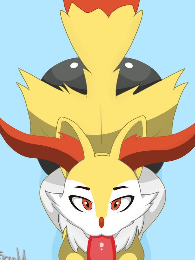 Braixen hentai