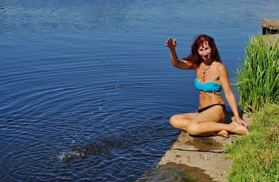 Feet and Water