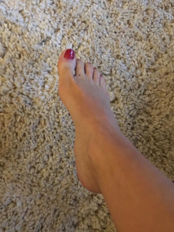 Girlfriends feet
