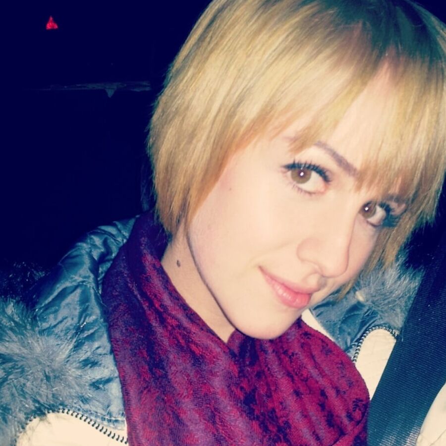 French blonde girl solo