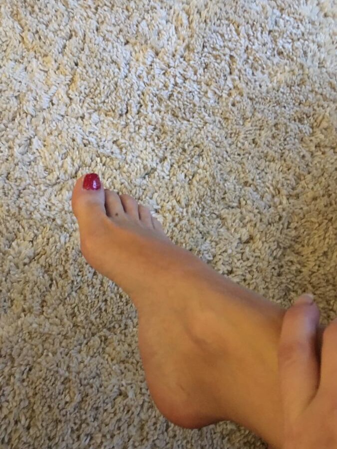Girlfriends feet