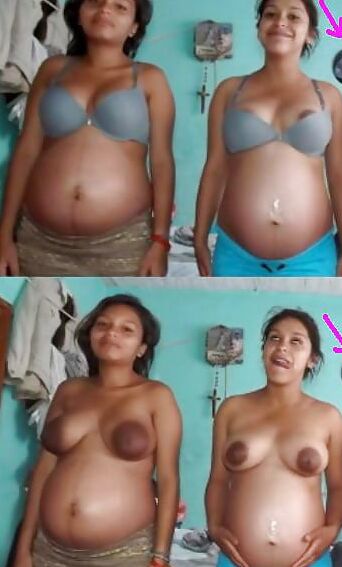 Embarazada grandes aureolas