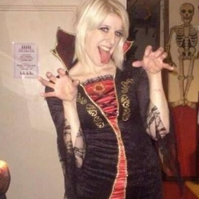Sexy Tattooed Blonde something from Wymondham, Norfolk