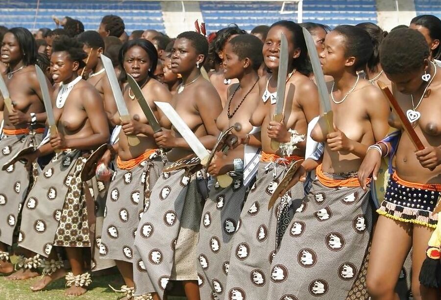 African Tribe Wonderful Women