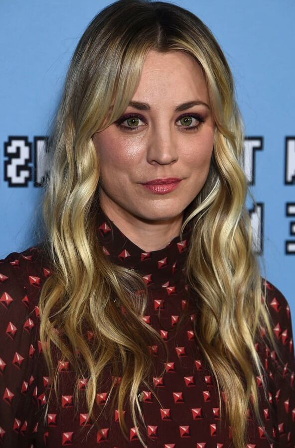 kaley cuoco out and about