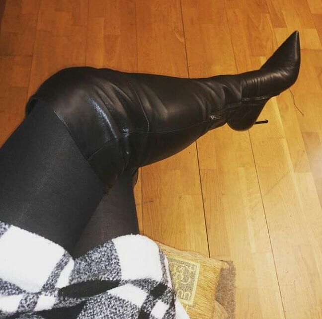 Hot heels deserve hot Sluts wear them