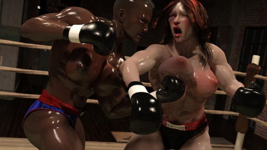 White Girls Take a Beating
