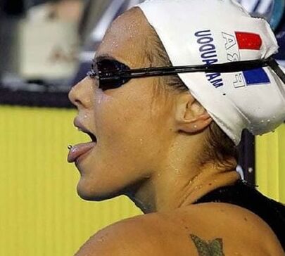 Laure manaudou nue et sexy