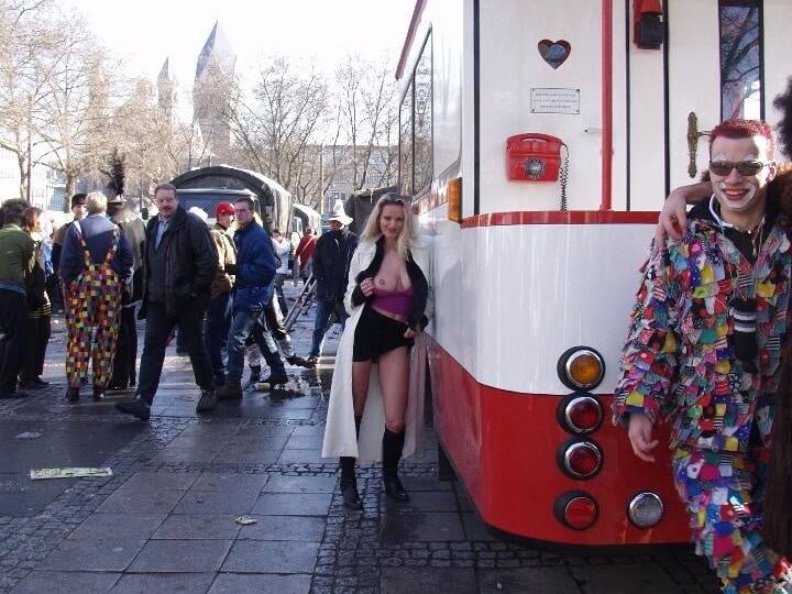 Elegant, sleazy trashy whores