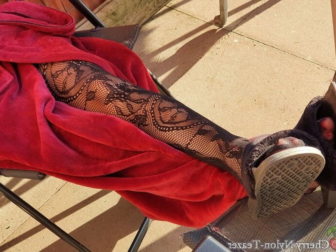 Pantyhosed Princess