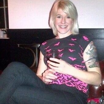 Sexy Tattooed Blonde something from Wymondham, Norfolk