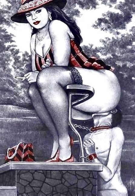 The erotic world of Namio Harukawa