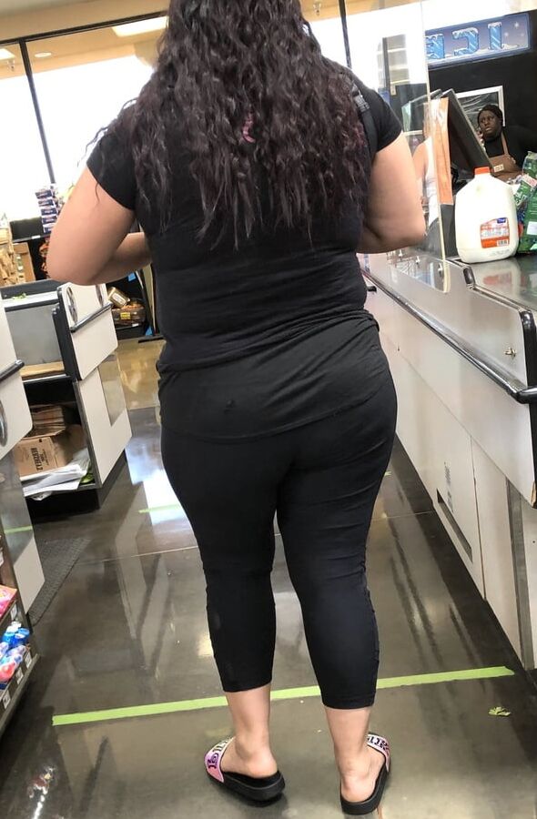 Thick Mexican bitch