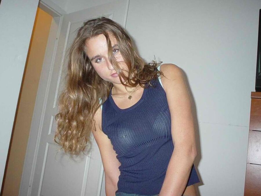 Polish babe enjoying the sun