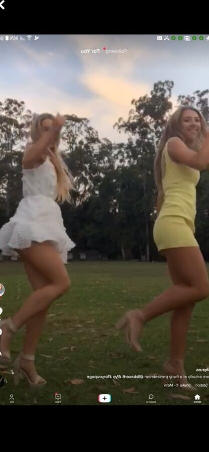 Boobs of tiktok xxxx