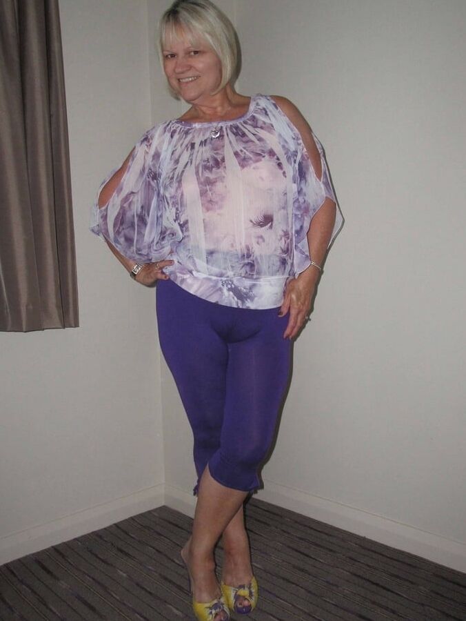 A few grannies and matures