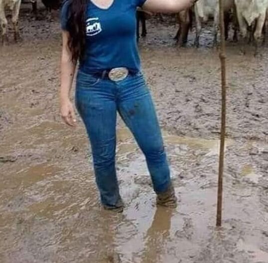 Muddy girls