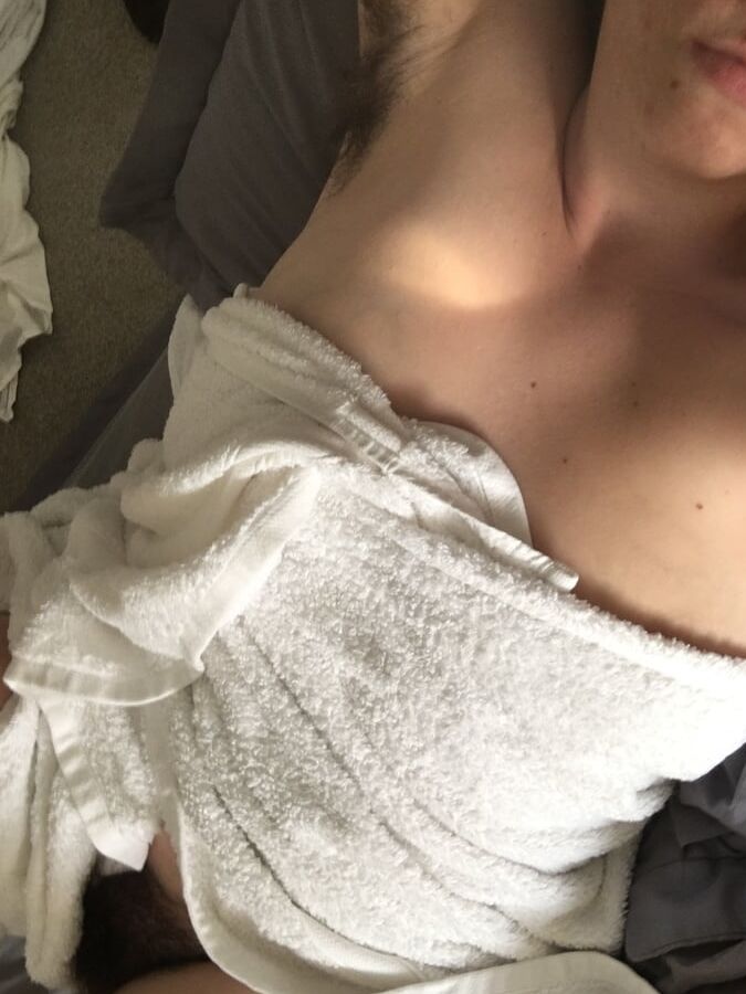Fresh out the shower bush