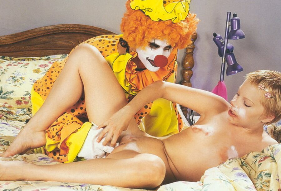 Playing alone at a role-play party can be horny
