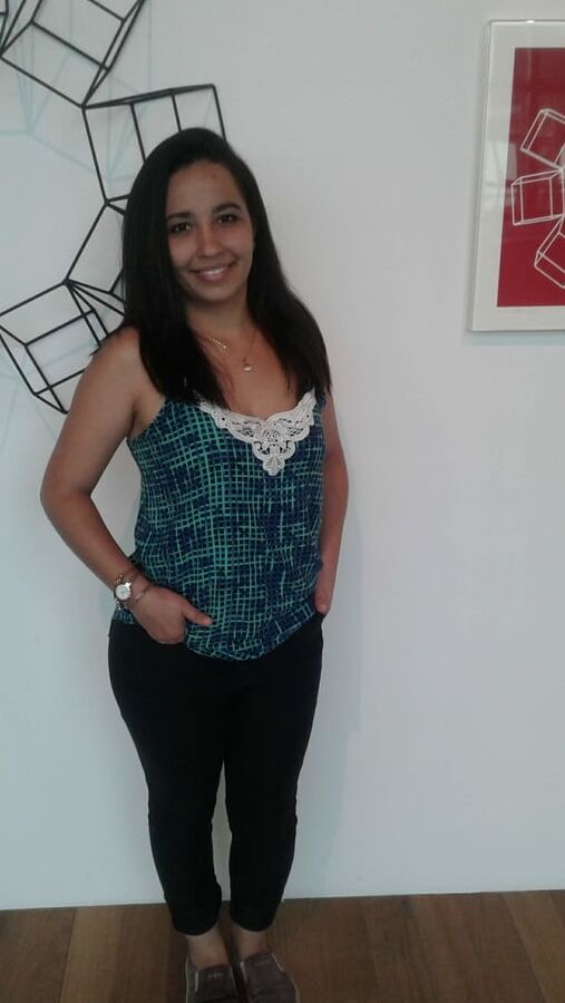 Hot young mom at the museum