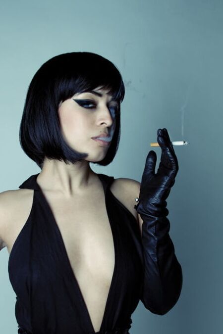 lovely smoking