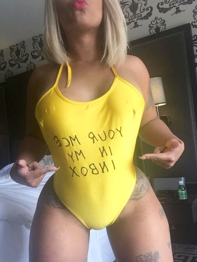 She cute