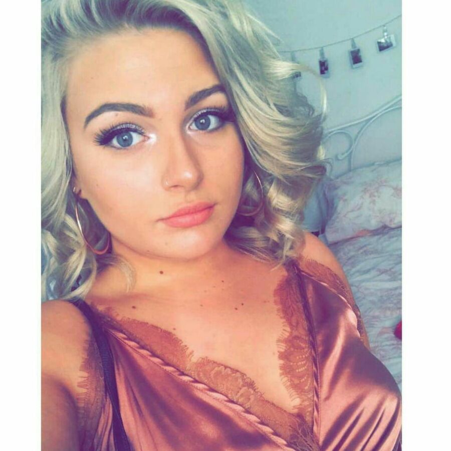 Beautiful Blonde Slut Angel