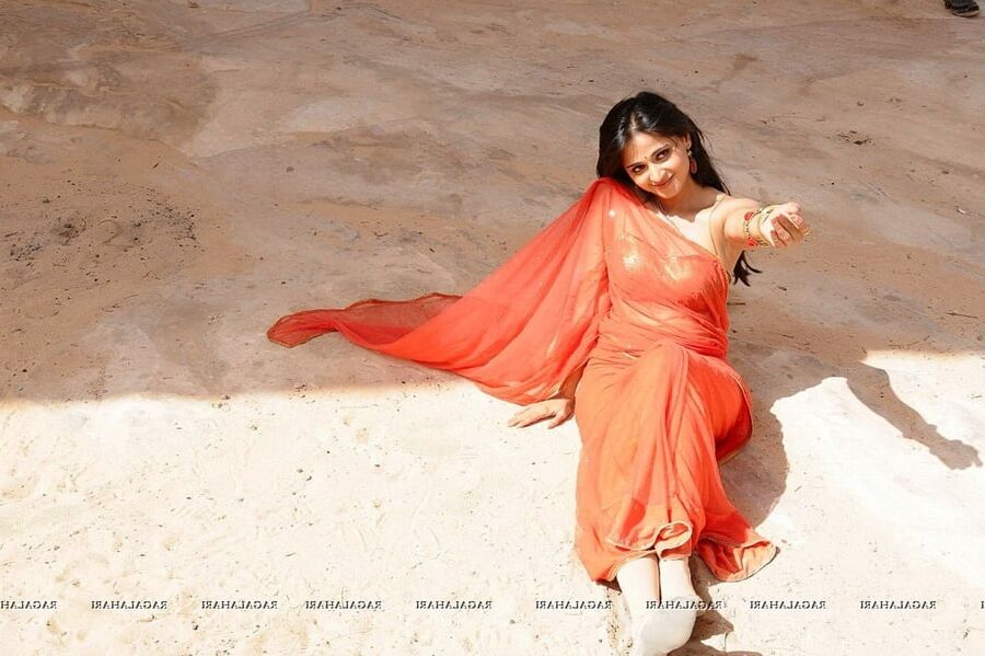 Anushka Shetty The Arabian Horse