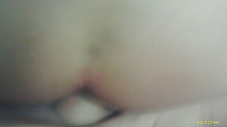 Wife in public bathroom PT.