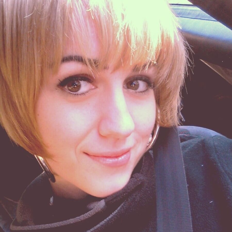 French blonde girl solo