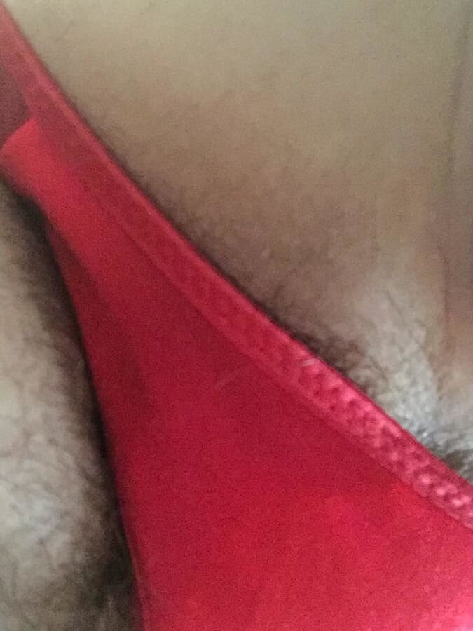 Red thong! Comment please!