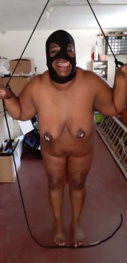 Florence ebony slave bbw bdsm