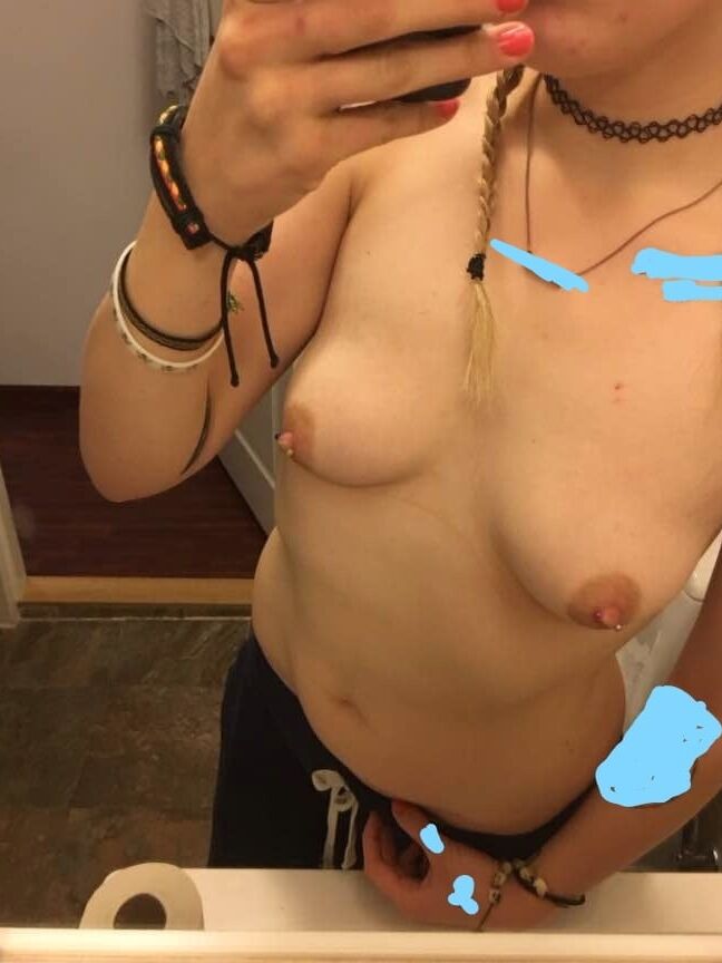 Submissive Young horny slut