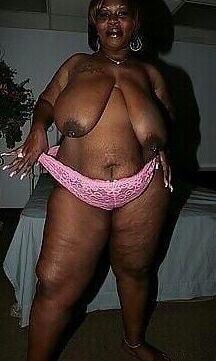 Mature Ebony BBW