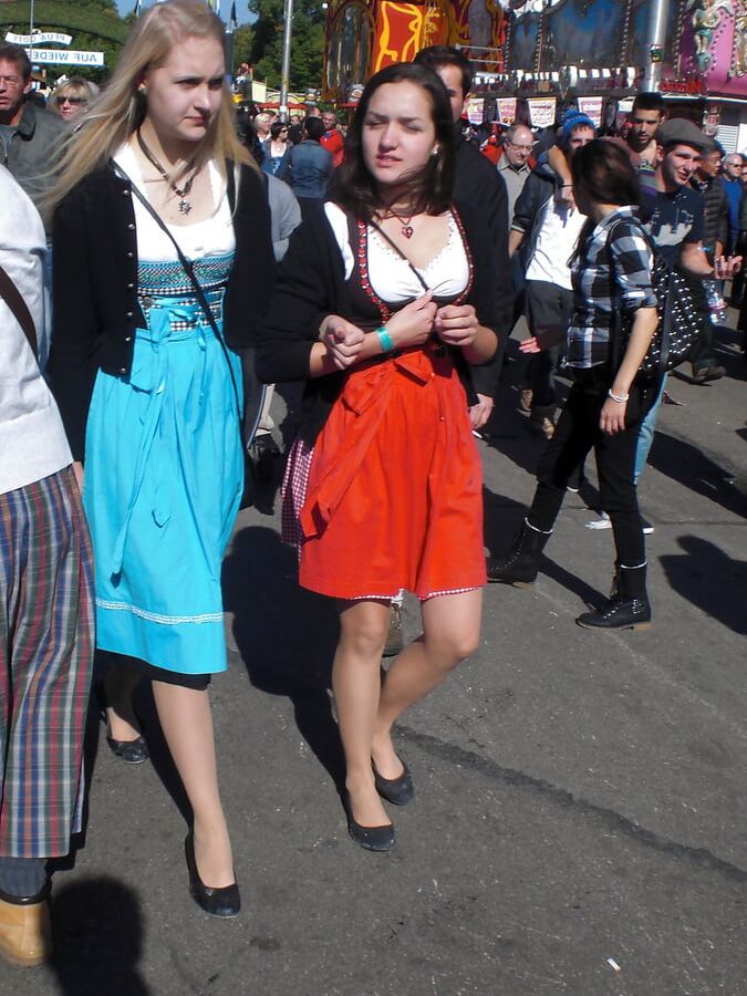Street Pantyhose