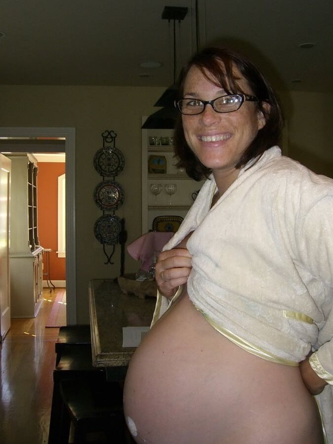 Beautiful Pregnant Wife Monica