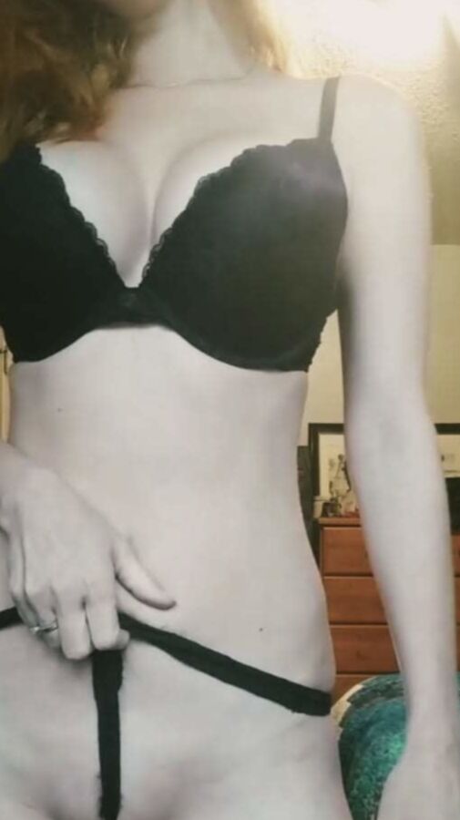 Sexy Redhead with a rack