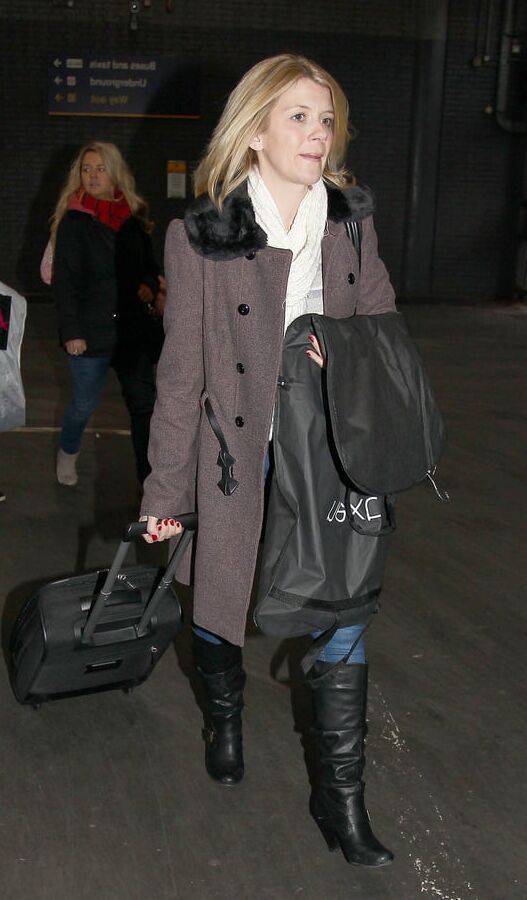 Female UK Soap Babes in boots