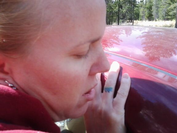 . Redhead Oregon wife exposed