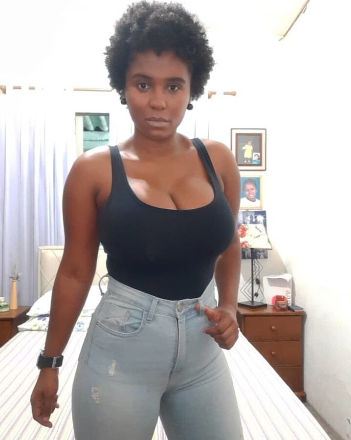 FABI BIG BOOBS EBONY