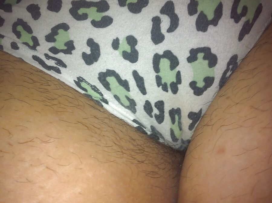 Leopard panties