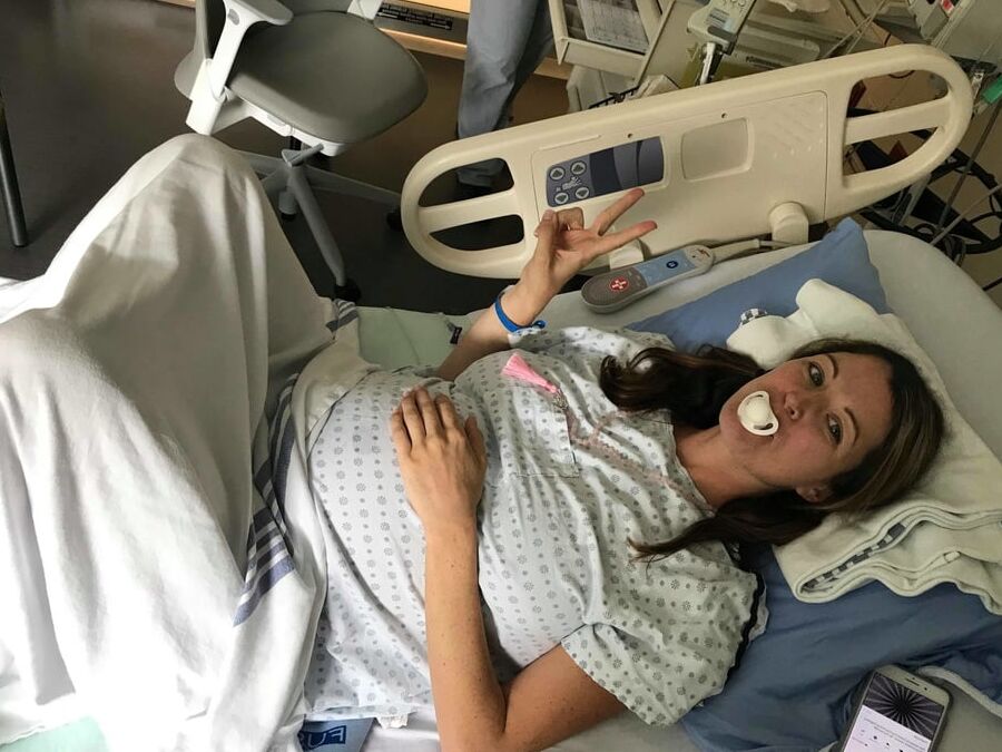 Sweet Pregnant Women
